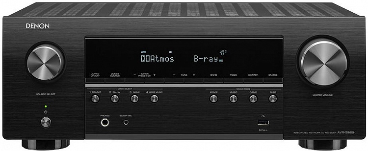Denon AVR-S960H-photo