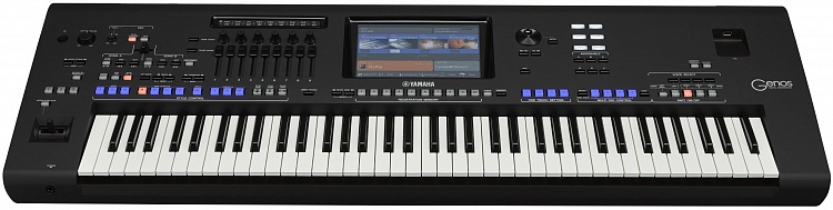   Yamaha Genos-photo