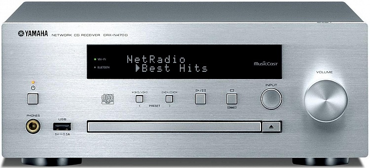 Yamaha CRX-N470D-photo